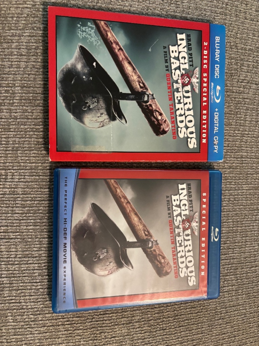 Inglourious Basterds Blu-ray